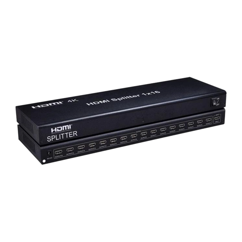 HDMI 4K 1x16 Splitter