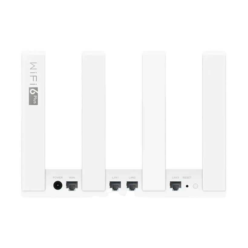 HUAWEI WiFi AX3 (Dual-Core) 3000 Mbps Wi-Fi Router, Wi-Fi 6 Plus Revolution, OFDMA Multi-User Technology, Multi-Mode Dual Bands, Huawei HomeSec