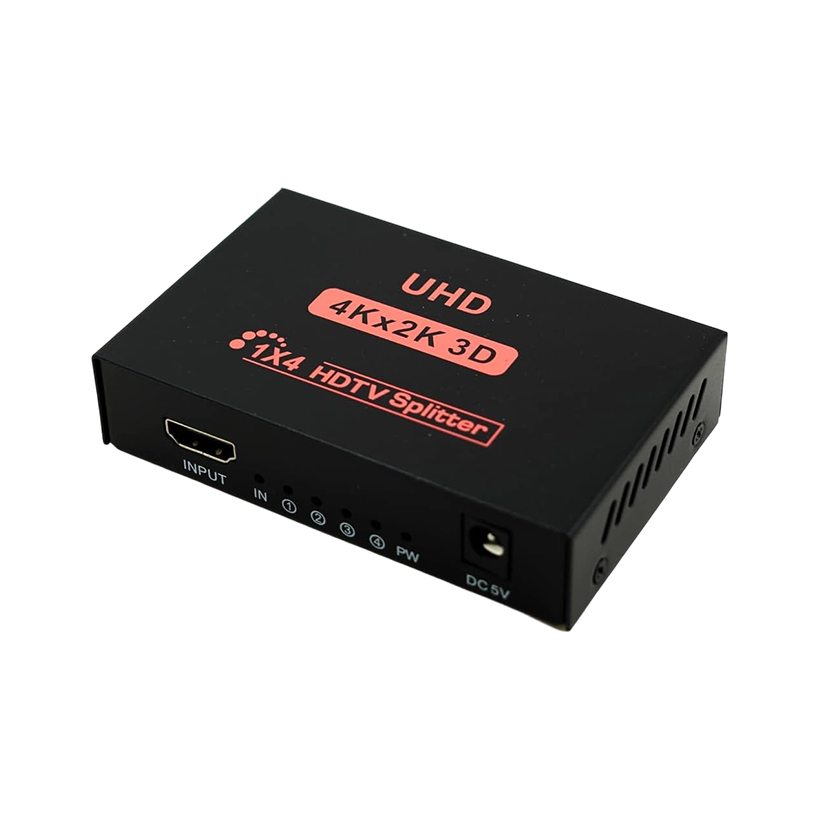 4K X 2K 3D 1 X 4 HDMI Splitter