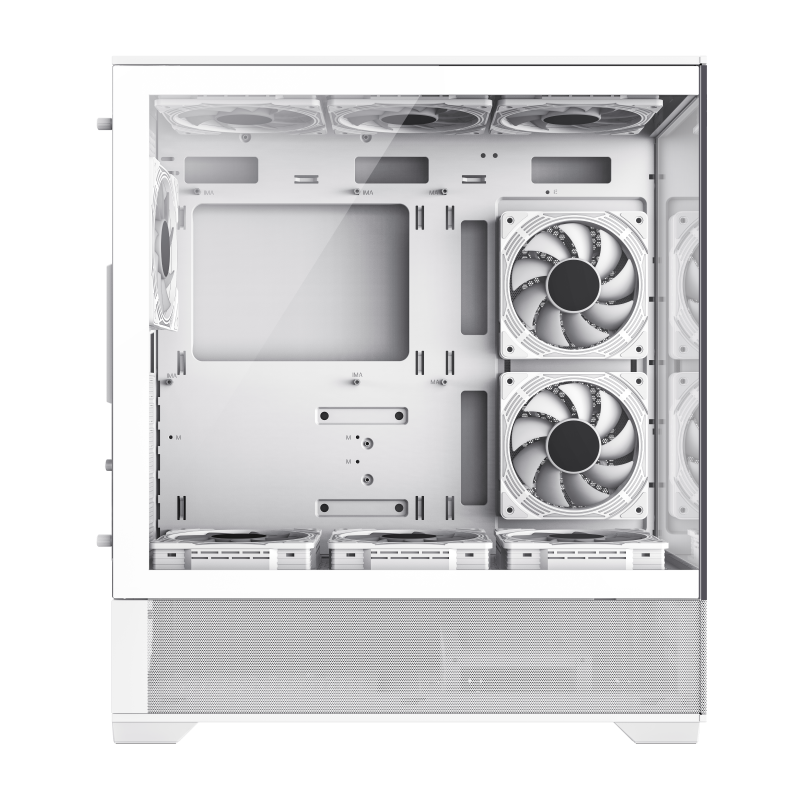 GameMax Vista AW Gaming Mid-Tower ATX PC Case