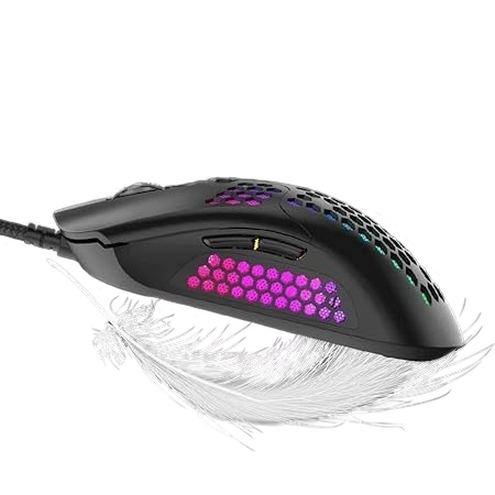 DragonWar PHOENIX Honeycomb G-25 Mouse | G__ 25_