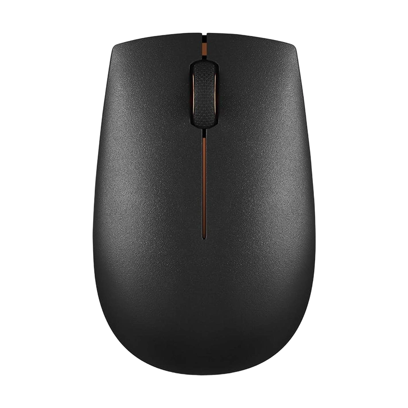 Lenovo 300 Wireless Compact Mouse, 1000 DPI Optical sensor, 2.4GHz Wireless Nano USB, 10m range | 300