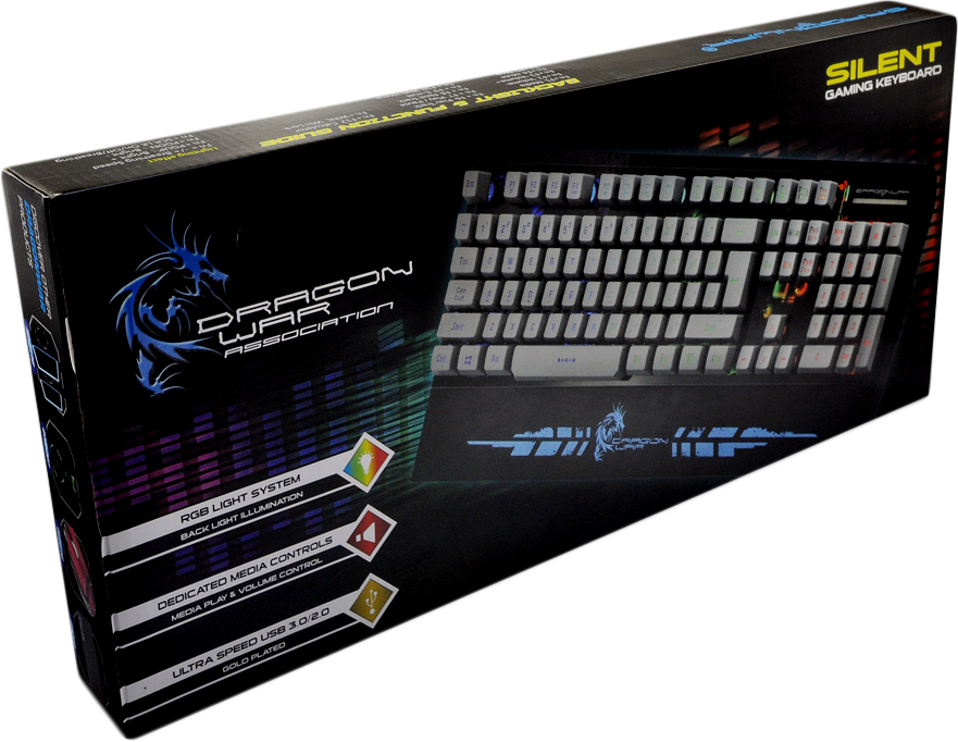 DragonWar GK-012 Keyboard | GK_ 012