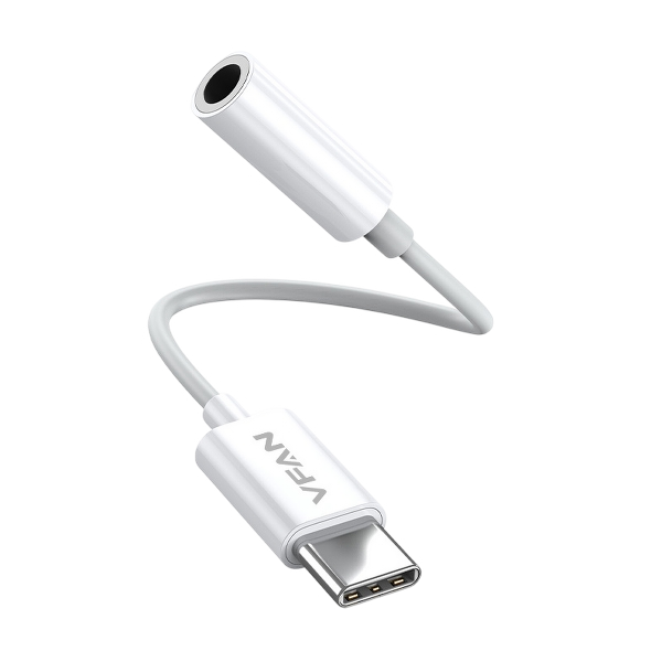 VFan L08 Audio Adapter USB-C to Mini Jack 3.5mm AUX Cable | L 08_