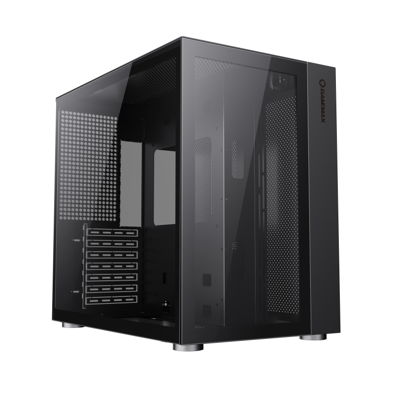 GameMax Infinity BK Gaming Case |  Full Tower ARGB Showcase Chassis | Infinity BK_