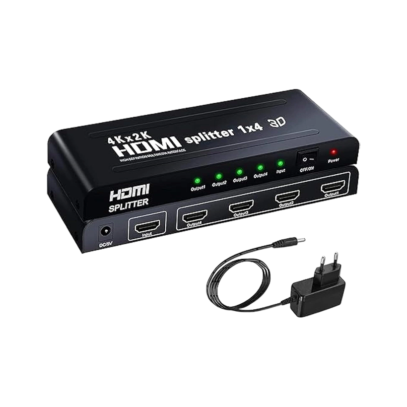 HDMI 4K 1x4 Splitter