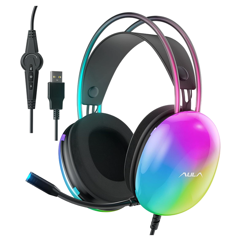 AULA S505 Wired Music Gaming Headset RGB | S__ 505