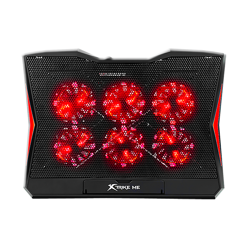 XTrike Me FN-811 Cooling Pad 6FAN  ForLaptop and Tablet 9" to 17" Inches | FN_ 811