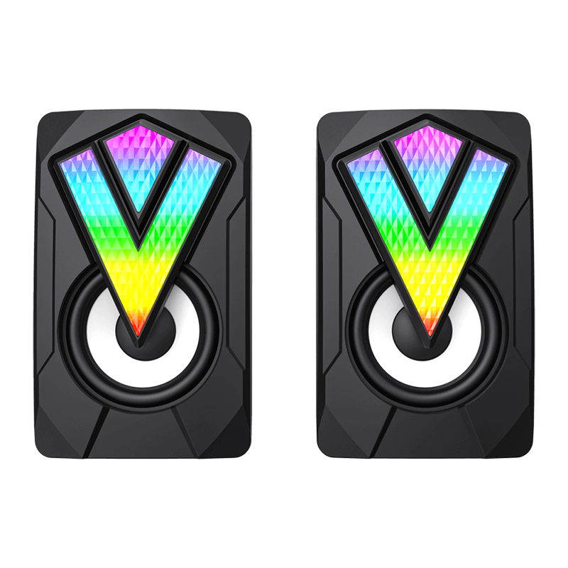 Gamemax SR01 Speaker RGB Lights