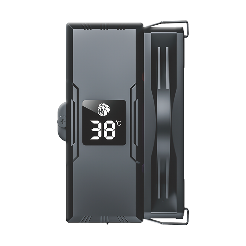 GameMax Sigma 520 DIGITAL BK RGB CPU Air Cooler | Sigma 520 BK