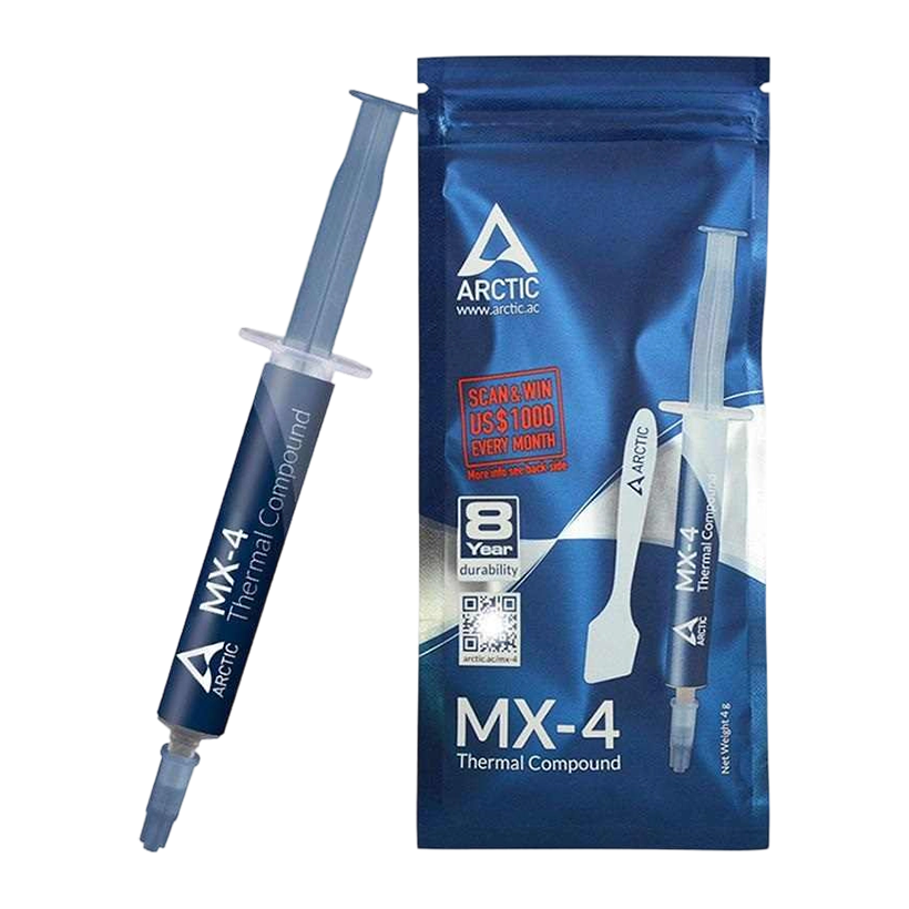 ARCTIC MX4 Thermal Grease / Paste Premium Performance for CPU and Cooling fans | MX_ 4g_
