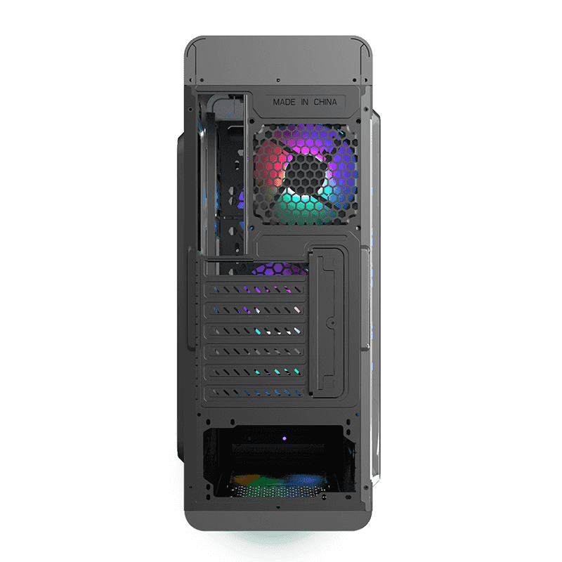 GameMax MoonLight FRGB BK Gaming Mid-Tower Case