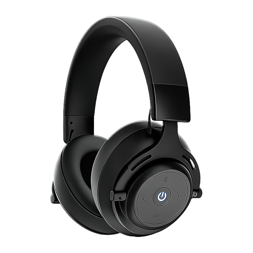 Abingo BT60-X Dual Wireless gaming headset with Microphone for PS5, PS4, PC, Mobile, 2.4GHz Wireless+Bluetooth