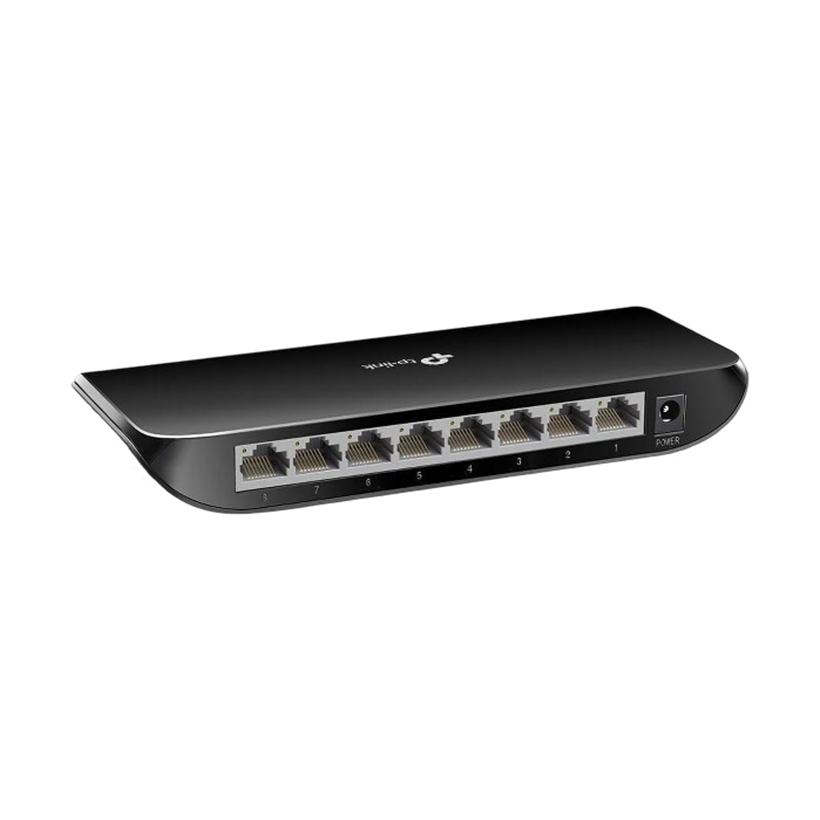 TP-LINK TL-SG 1008D Desktop Switch 8-Port Gigabit Model by TPLINK ( TL_ SG_ 1008D )