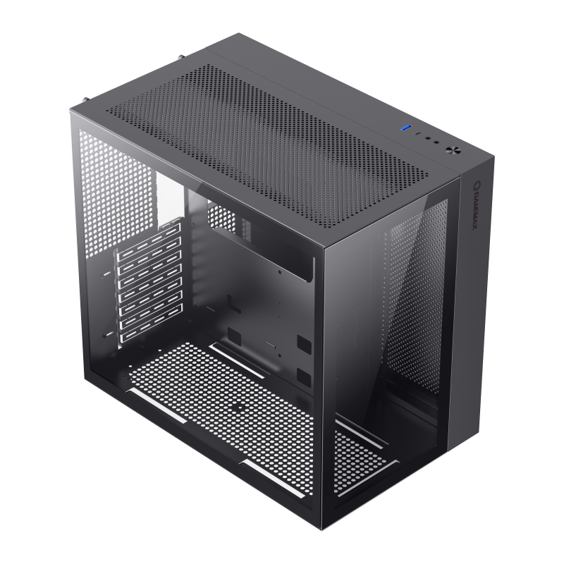 GameMax Infinity BK Gaming Case |  Full Tower ARGB Showcase Chassis | Infinity BK_