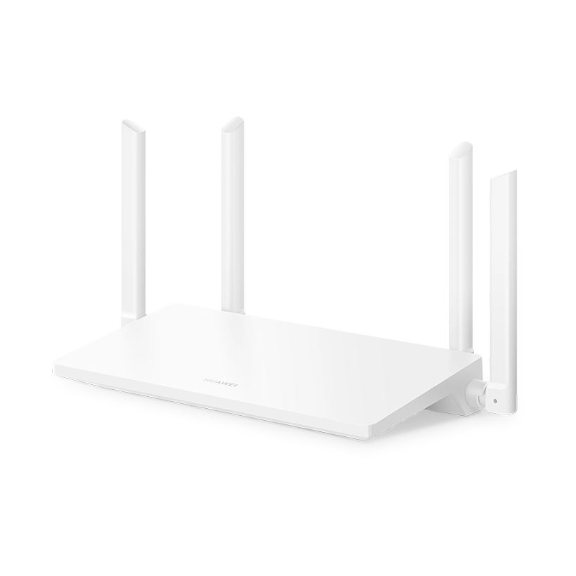 HUAWEI WiFi 6 Wireless AX2 Router - 5 GHz Support up to 1500 Mbps, Comprehensive Parental Control, 3 WAN/LAN Auto-Adaptation Multi Mode