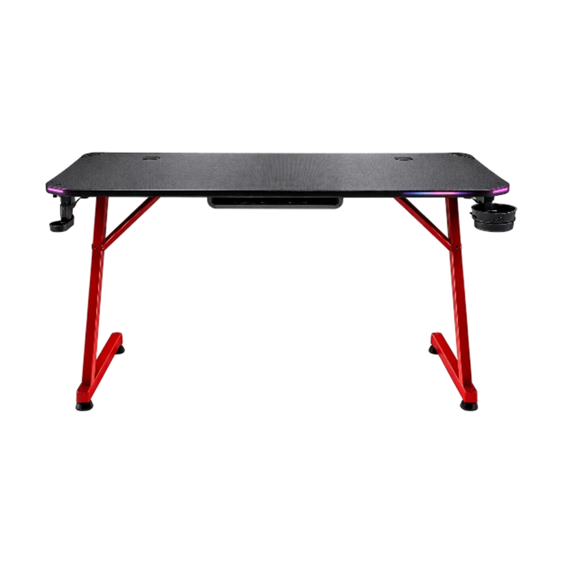 Marvo DE-11 RGB Gaming Table | Size: 120 x 60 x 74 cm DE11 | DE_ 11_