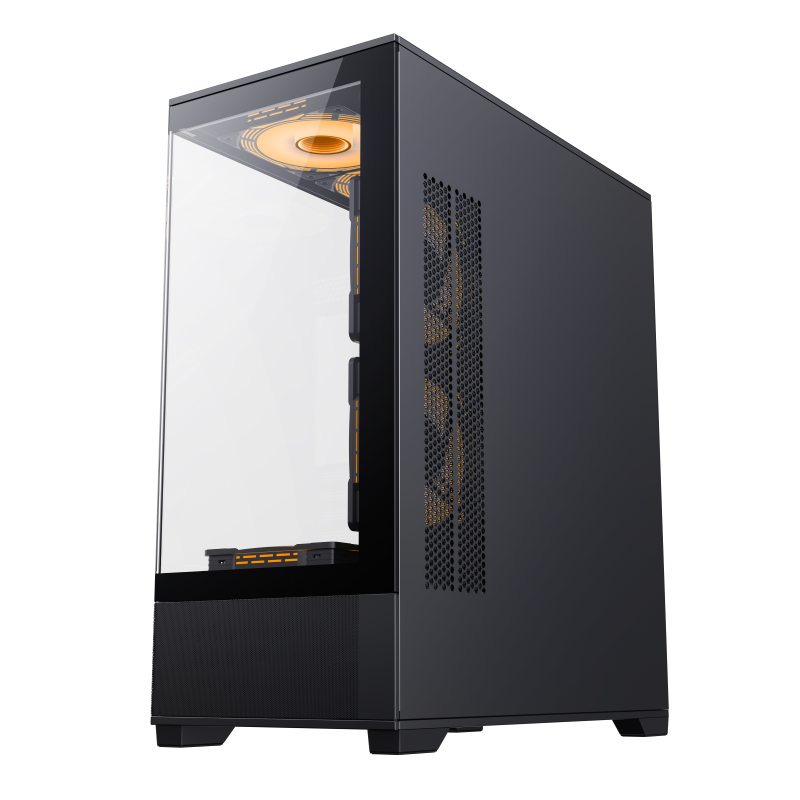 GameMax Vista AB Gaming Mid-Tower ATX PC Case