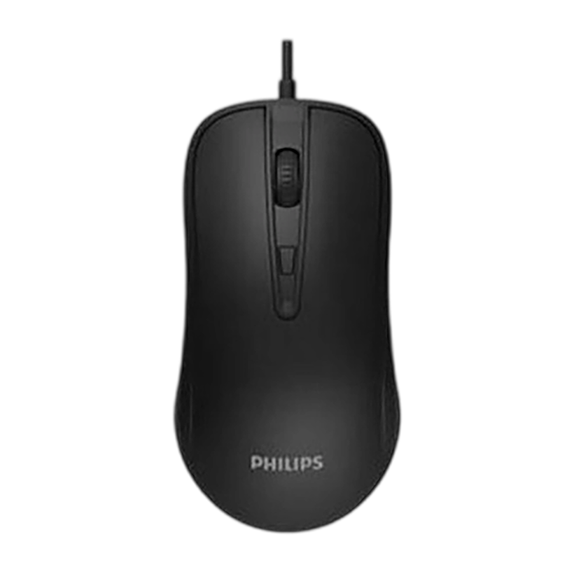Philips Wired Optical Mouse  M214 Cable Length: 1.5 Meters | M_ 214