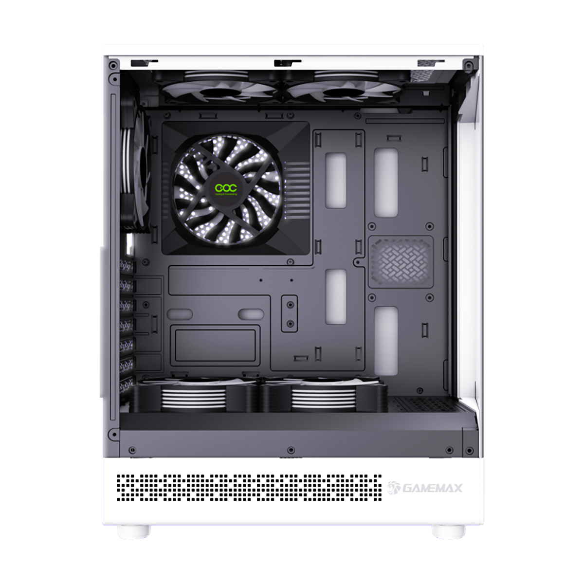 GameMax Vista COC AW Mid Tower Gaming RGB PC Cases