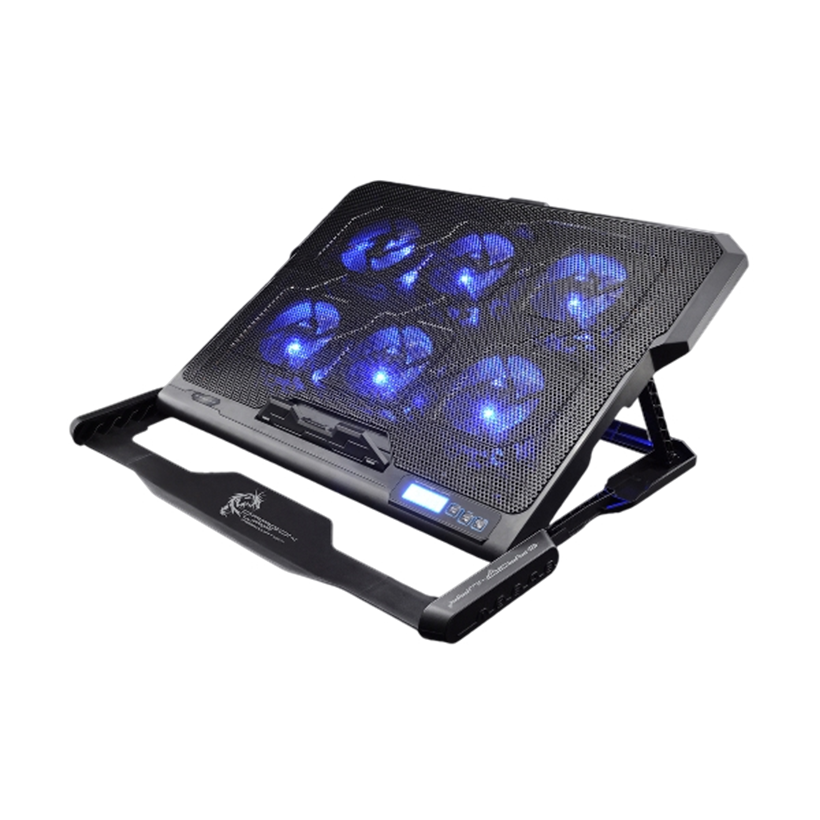 Dragon War GHW-002 Cooling Pad For Laptop and Tablet 9" to 17" Inches | GHW_ 002