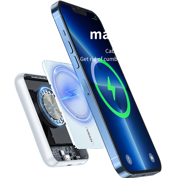 VFan WIRELESS F12 MAGNETE POWERBANK , 22.5+20W 5000MAH | F__ 12_