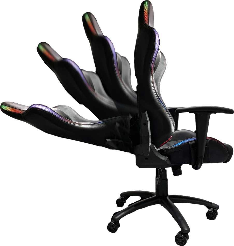 Dragonwar GC-015 RGB Lighting effect Gaming Chair | { GC_ 015 }