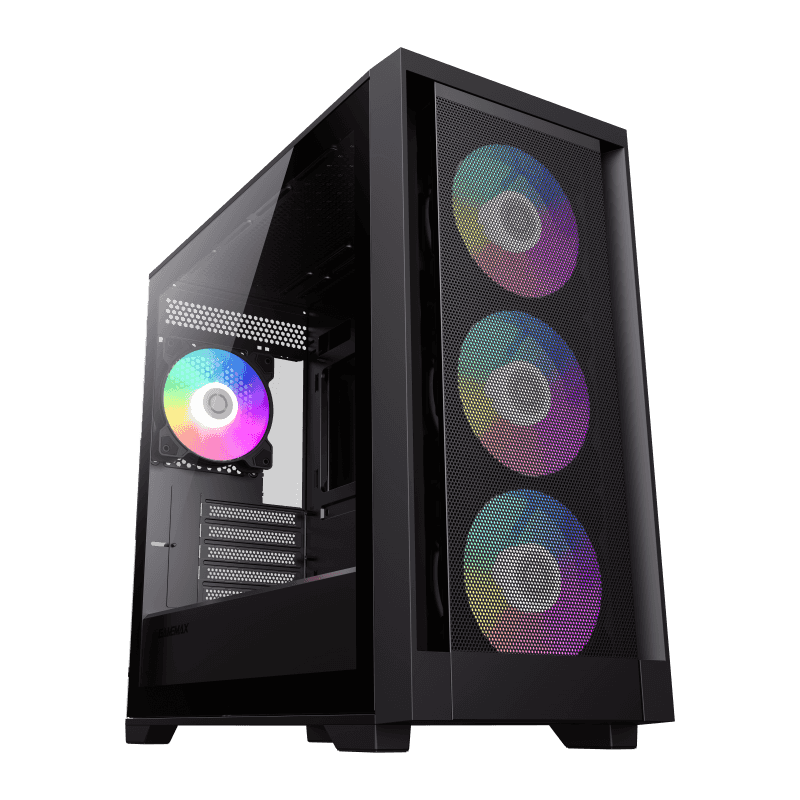 GameMax Defender MB Mesh Gaming PC Case | { Defender MB_Case }