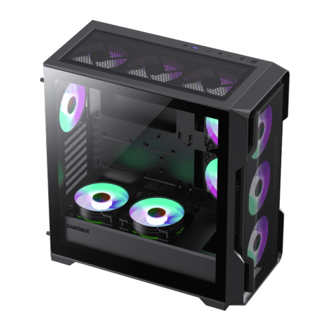 GameMax Siege BK Gaming Case