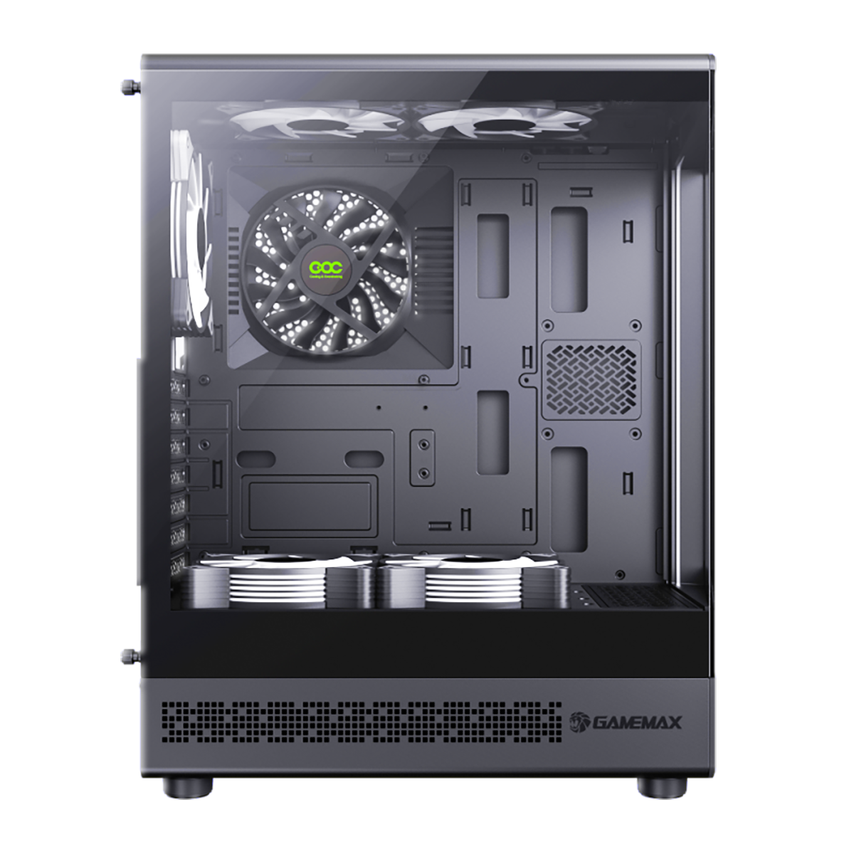 GameMax Vista COC AB Mid Tower Gaming RGB PC Cases