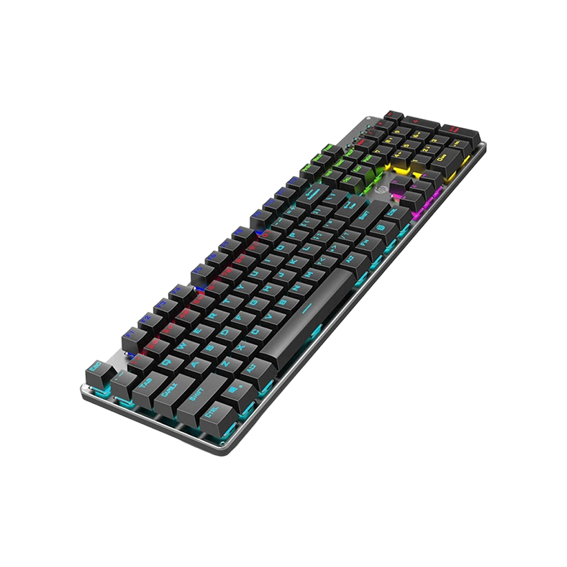 HP Wired USB GK100F Mechanical Keyboard RGB  | HP_ GK_ 100 F