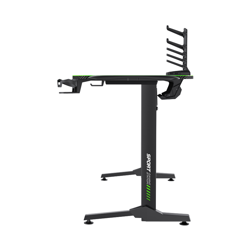 GameMax D140 Carbon RGB Gaming Desk