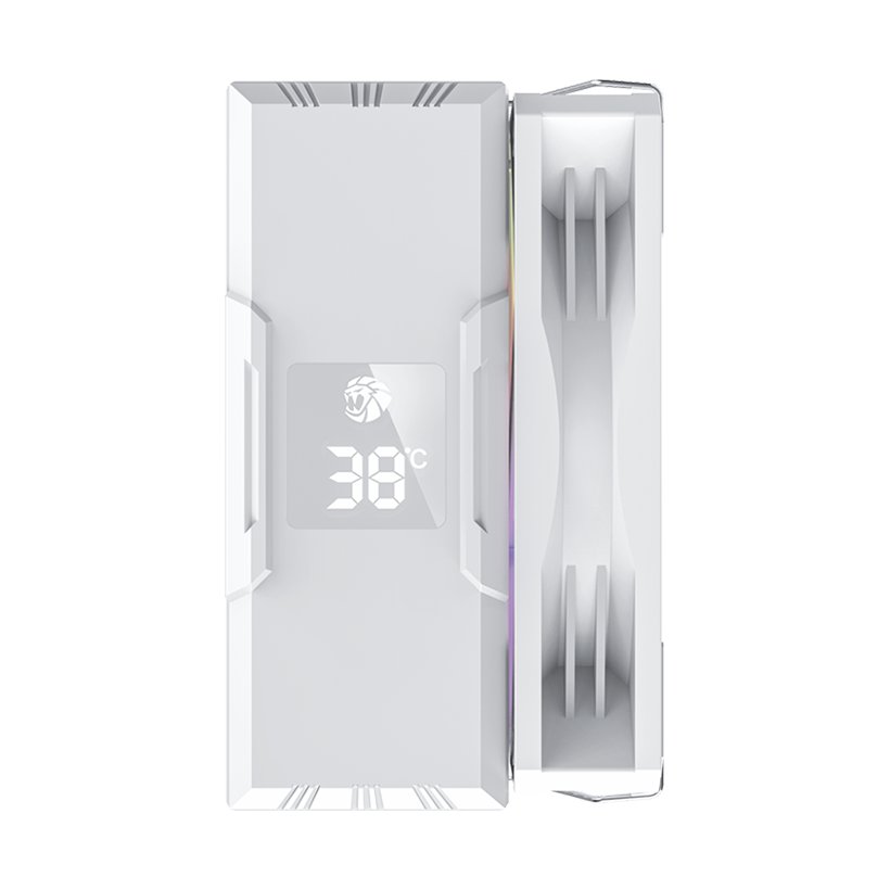 GameMax Sigma 520 DIGITAL WH RGB CPU Air Cooler | Sigma 520