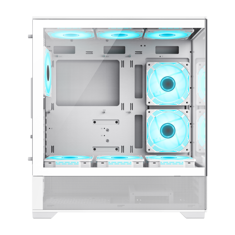 GameMax Vista AW Gaming Mid-Tower ATX PC Case