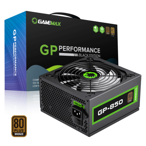 GameMax GP-850 PSU Power Supply ( GP_ 850 )