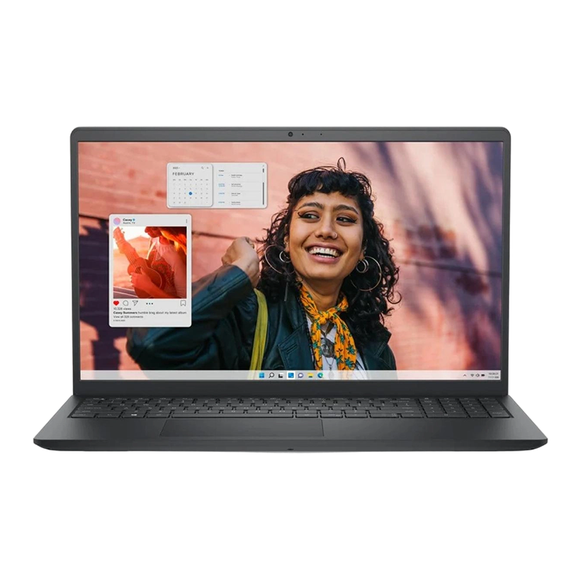 Dell Inspiron 15 3530 15.6" FHD Touch WVA @60Hz, 13th Gen |  Intel Core i5-1334U, 8GB RAM, M.2 512GB NVMe, Intel UHD Graphics, Carbon Black Business Laptop