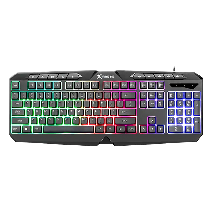 XTrike  CMX-410 4-in-1 Keyboard & Mouse Combo