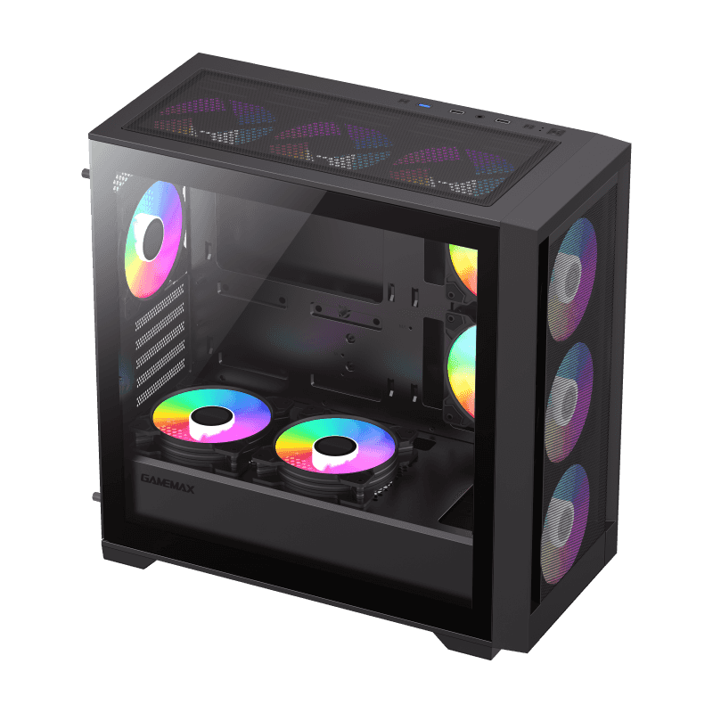 GameMax Defender MB Mesh Gaming PC Case | { Defender MB_Case }