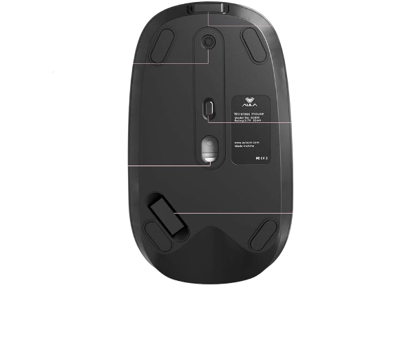 Aula SC800  Bluetooth Wireless Mouse  | SC_ 800