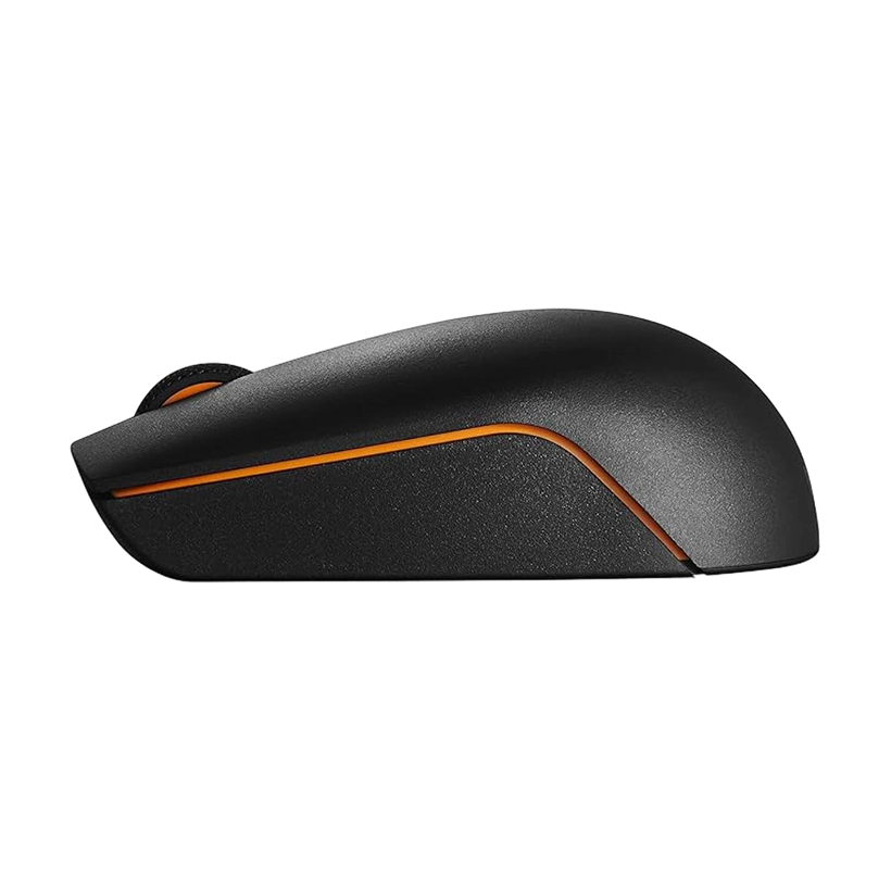 Lenovo 300 Wireless Compact Mouse, 1000 DPI Optical sensor, 2.4GHz Wireless Nano USB, 10m range | 300