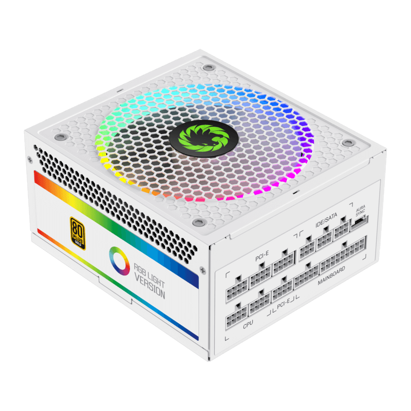 GameMax RGB 1050 PRO WT PSU Power Supply