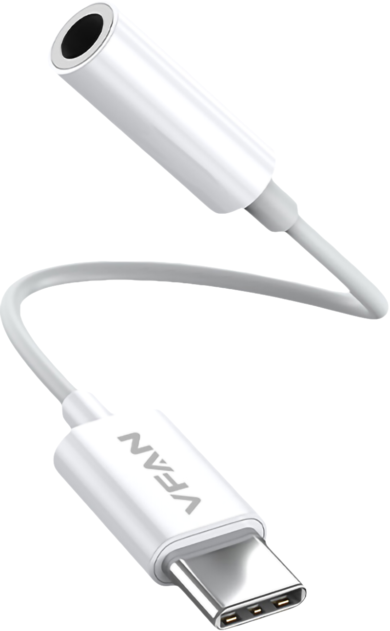 VFan L08 Audio Adapter USB-C to Mini Jack 3.5mm AUX Cable | L 08_