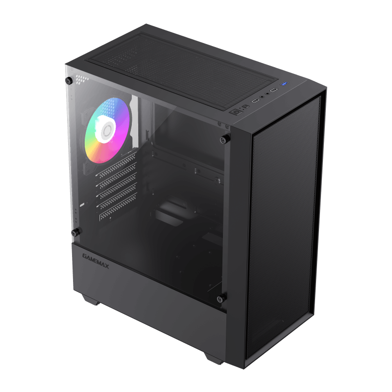 GameMax Storm BK Gaming Case