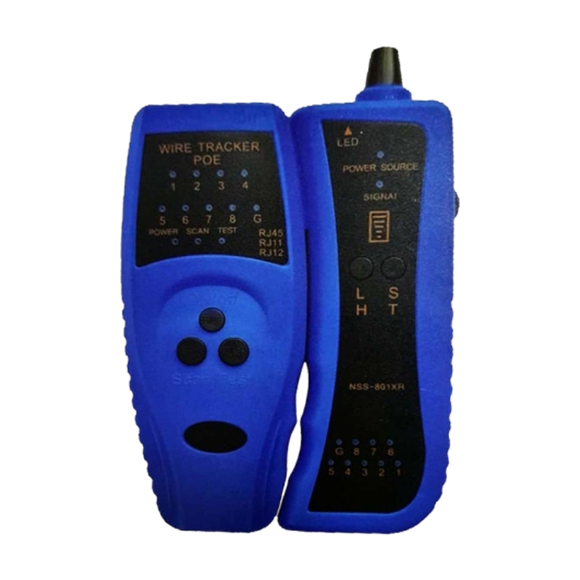 Poe Lan Wire Tracker Fault Locator and Cable Tester