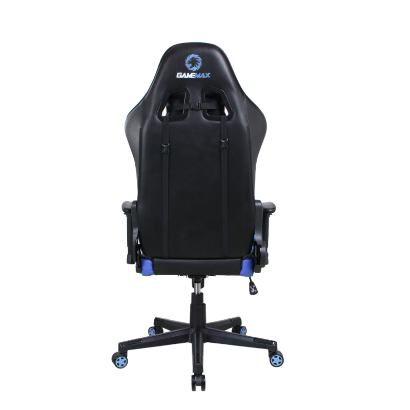 GameMax GCR09 Blue Gaming Chair Ergonomic Design, Premium Materials | GCR 09_