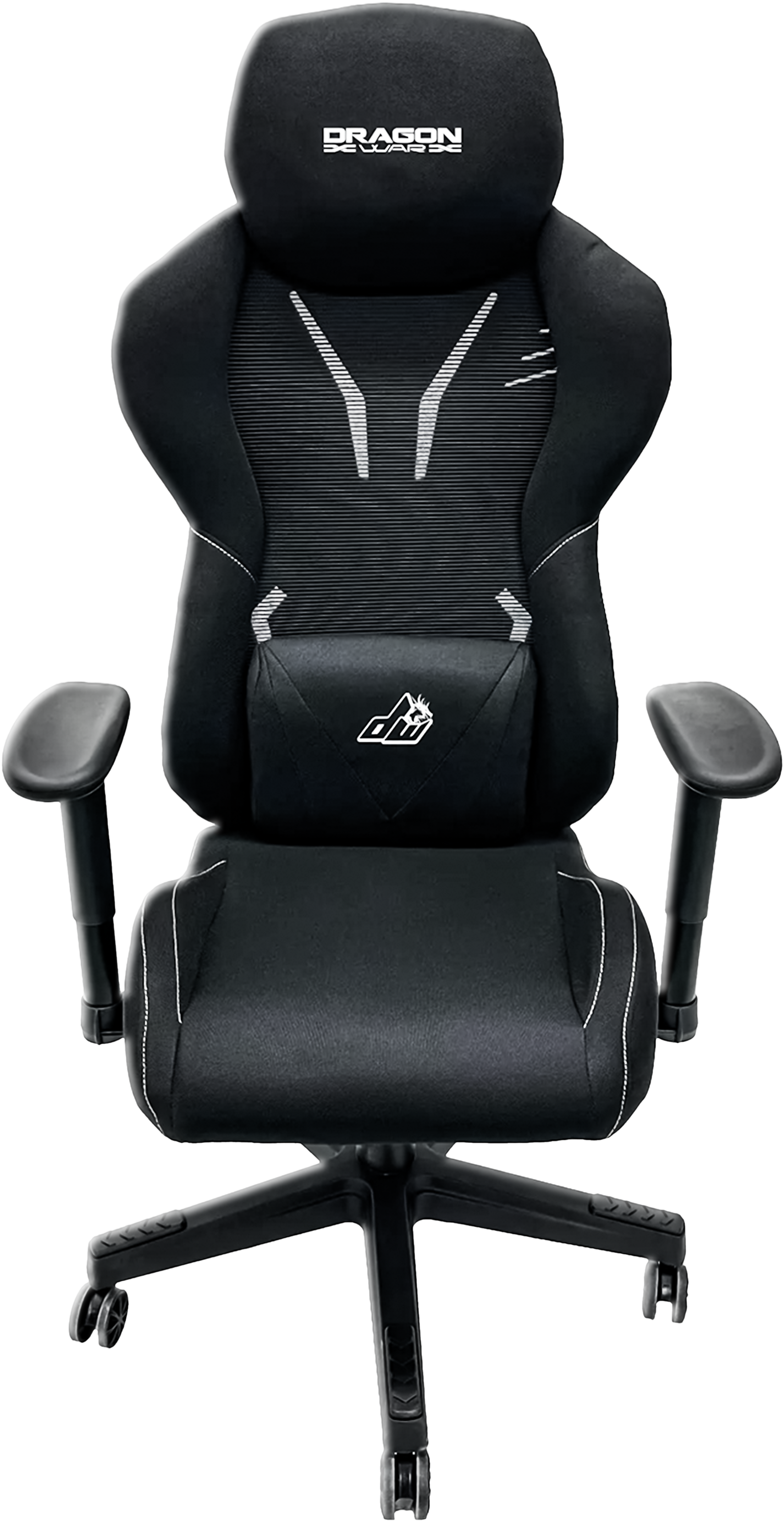 DragonWar GC-027 Black Gaming & Office Chair  | { GC_ 027 }