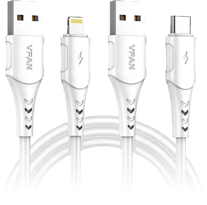 VFan X12 Charging USB to USB-C Cable Fast Charging Support | X 12_