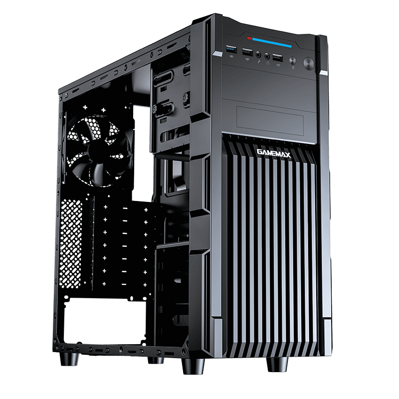 GameMax GM-ONE FRGB Gaming Case { GM_ ONE }