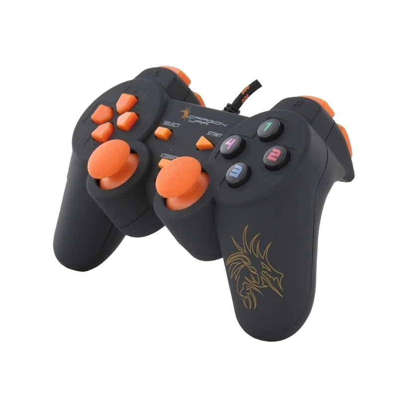 DragonWar Wired USB Gamepad Controller [ G-PC-002 ] For PC | 002