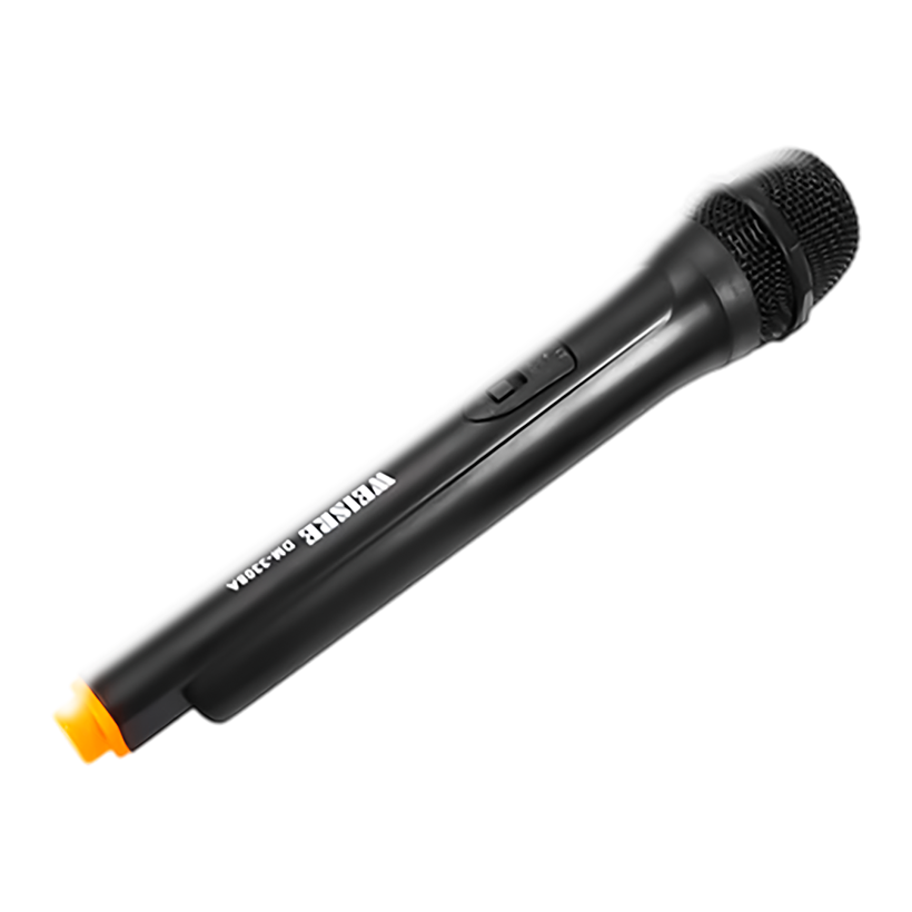 WEISRE DM-3308A 2.4g 1 to 1 Microphone Streaming Wireless Mic Karaoke